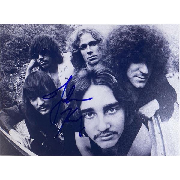 Steppenwolf John Kay facsimile signed photo