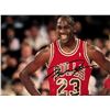 Image 1 : Chicago Bulls Michael Jordan facsimile signed photo