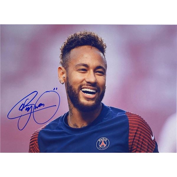 Neymar facsimile signed  photo