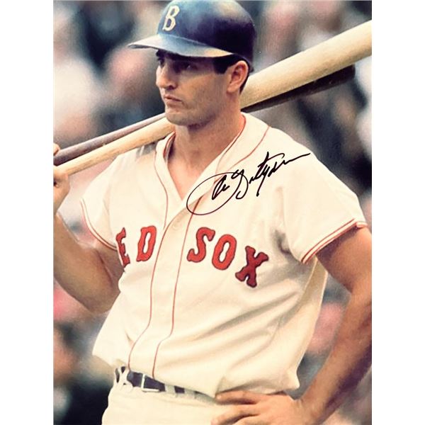 Boston Red Sox Carl Yastrzemski facsimile signed photo