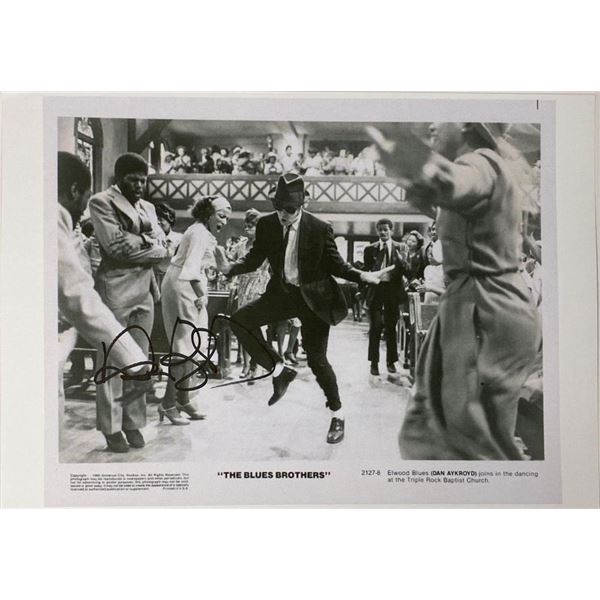 The Blues Brothers Dan Aykroyd facsimile signed  vintage movie photo