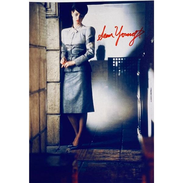 Blade Runner Sean Young facsimile signed movie photo