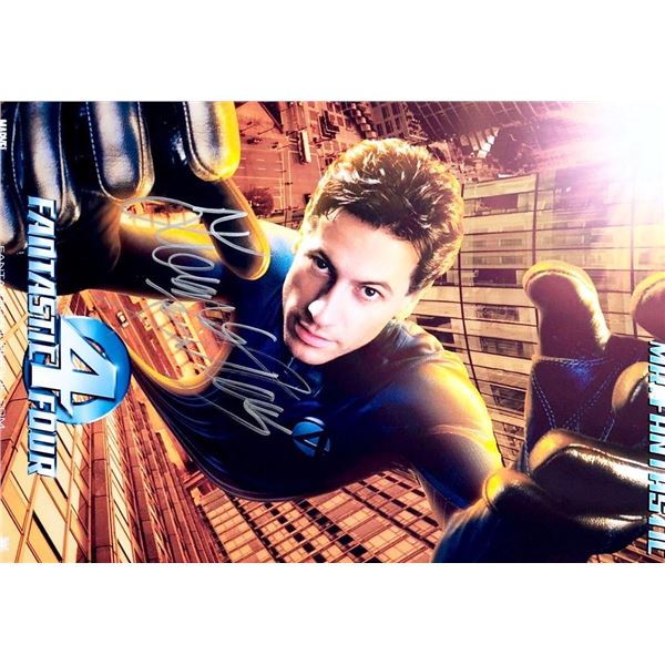 Fantastic Four Ioan Gruffudd facsimile signed  movie photo