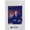 Image 1 : Gerald Ford facsimile signed  photo