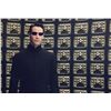 Image 1 : The Matrix Keanu Reeves facsimile signed movie photo