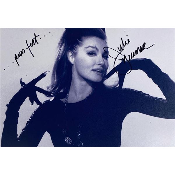Batman's Catwoman Julie Newmar facsimile signed  photo