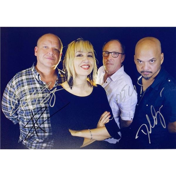 The Pixies band facsimile signed  photo