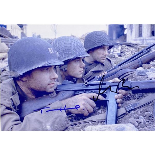 Saving Private Ryan facsimile signed movie photo