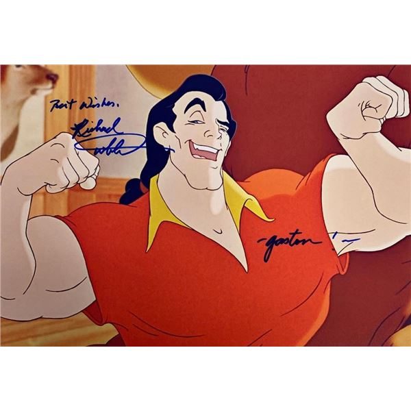 Beauty and the Beast Richard White facsimile signed  movie photo