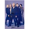 Image 1 : Def Leppard band facsimile signed  photo