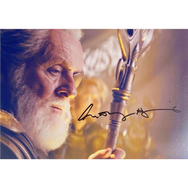 Thor: Ragnarok Anthony Hopkins facsimile signed  movie photo