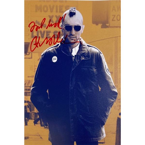 Taxi Driver Robert De Niro facsimile signed movie photo