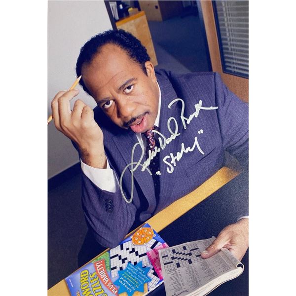 The Office Leslie David Baker facsimile signed  photo