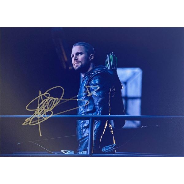 Arrow Stephen Amell facsimile signed  photo