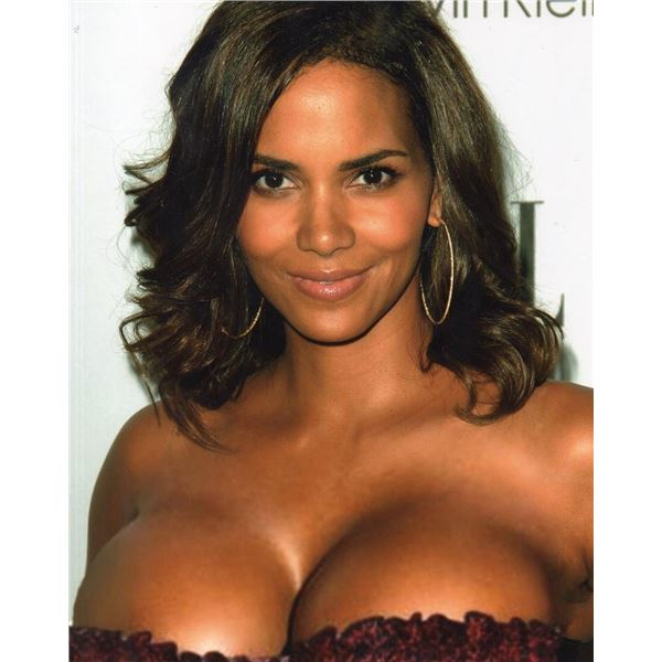 Halle Berry photo reprint