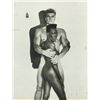 Image 1 : Grace Jones and Dolph Lundgrenphoto reprint