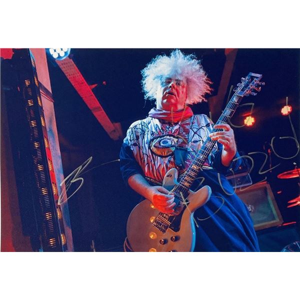 Buzz Osborne facsimile signed  photo