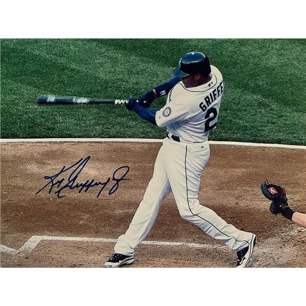 Ken Griffey Jr. facsimile signed photo