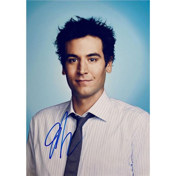 Josh Radnor facsimile signed  photo