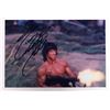 Image 1 : Rambo Sylvester Stallone facsimile signed movie photo