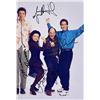 Image 1 : Seinfeld cast facsimile signed  photo