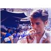 Image 1 : Alain Delon facsimile signed  movie photo