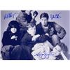 Image 1 : The Breakfast Club cast facsimile signed movie photo