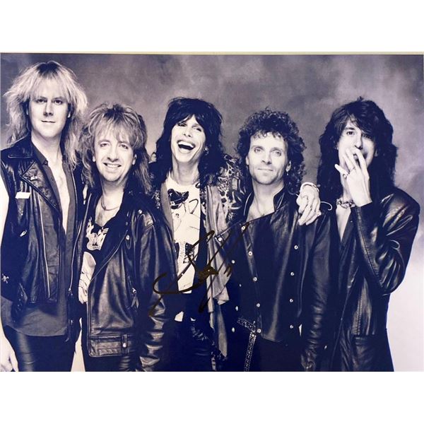 Aerosmith Steven Tyler facsimile signed  photo