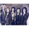 Image 1 : Aerosmith Steven Tyler facsimile signed  photo