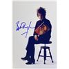 Image 1 : Bob Dylan facsimile signed photo