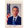 Image 1 : Barack Obama facsimile signed  photo