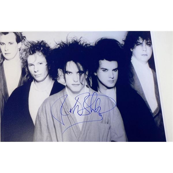 The Cure Robert Smith facsimile signed  photo