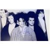 Image 1 : The Cure Robert Smith facsimile signed  photo