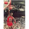 Image 1 : Chicago Bulls Michael Jordan facsimile signed photo