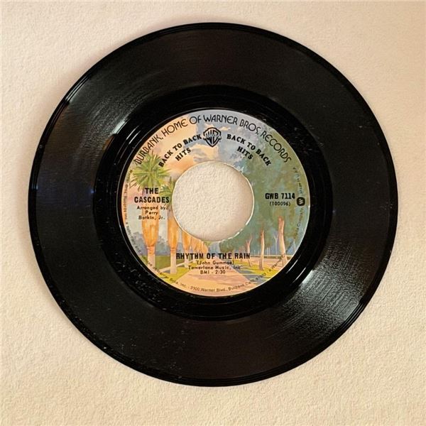 The Cascades Rhythm of the Rain 45 Album