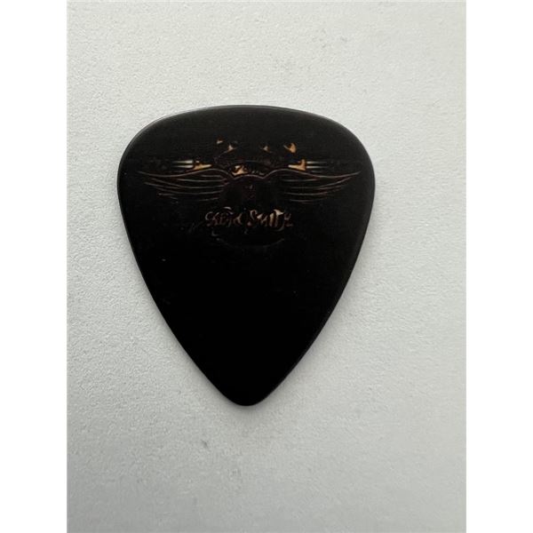 Aerosmith guitar pick