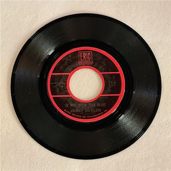 Jerry Butler He Will Break Your Heart 45 Album
