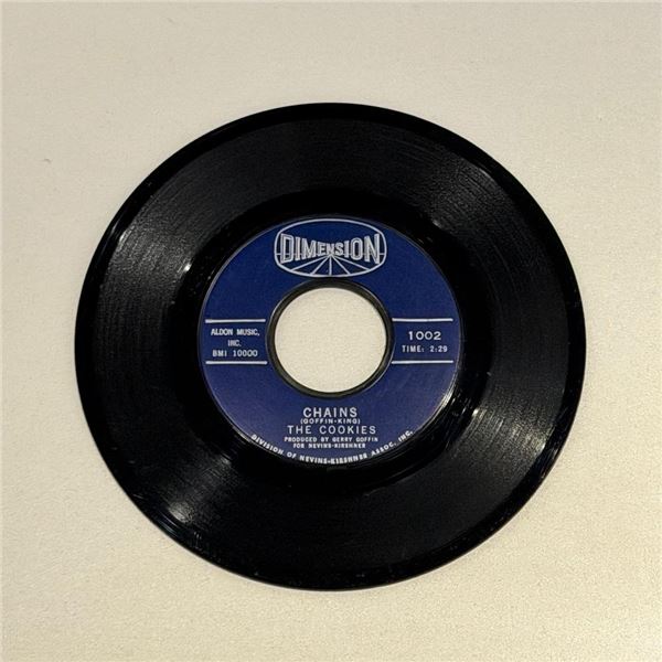 The Cookies Chains 45 Album