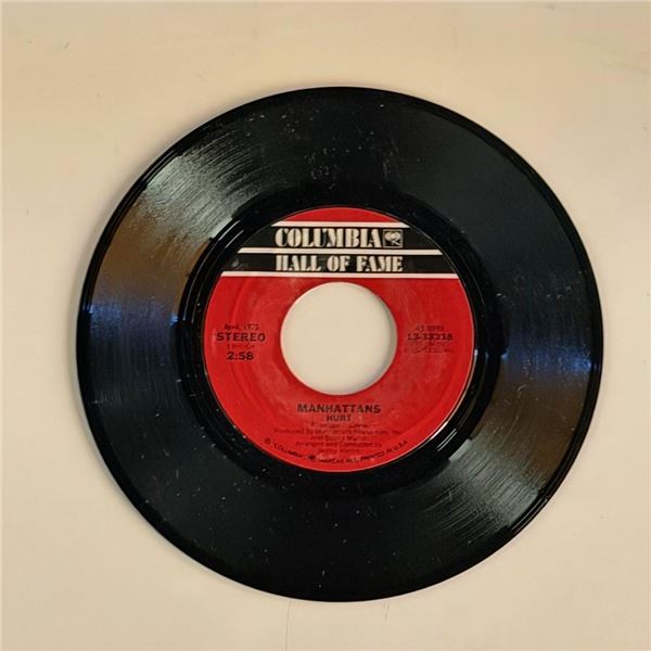 Manhattans Hurt 45 Album