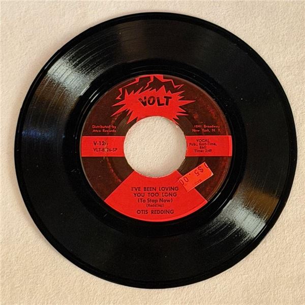 Otis Redding I've Been Loving You Too Long 45 Album