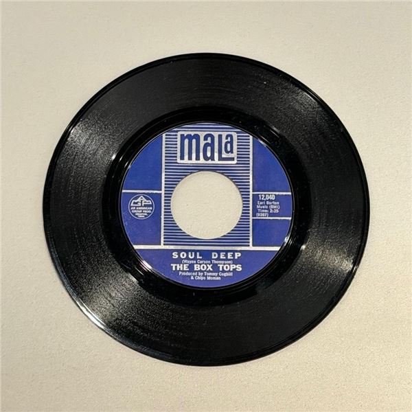 The Box Tops Soul Deep 45 Album