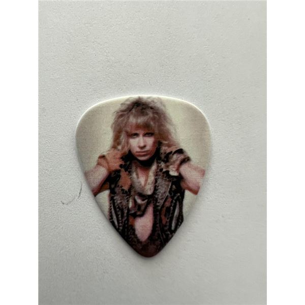 Motley Crue guitar pick