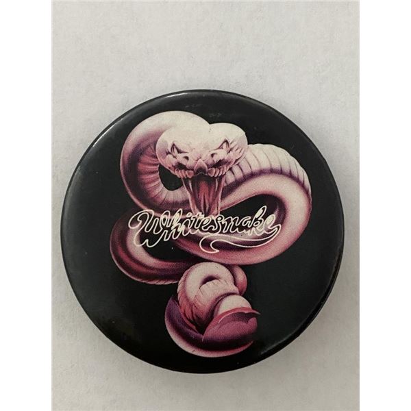 Whitesnake vintage pin