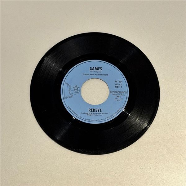 Redeye Games 45 Album