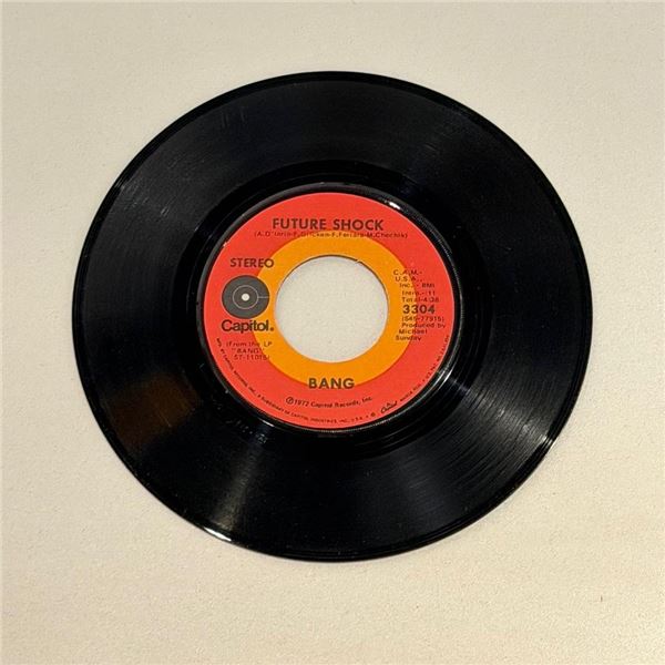 Bang Future Shock 45 Album