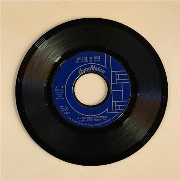 The Bob Crew Generation Girls on the Rocks 45 Album