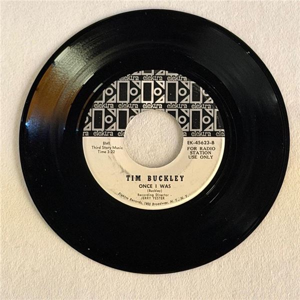 Tim Buckley Morning Glory 45 Album