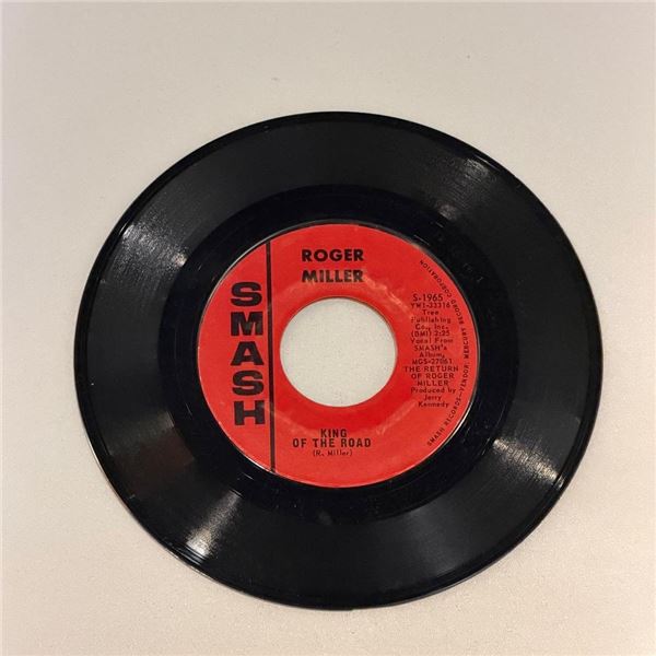 Roger Miller King of the Road 45 Album