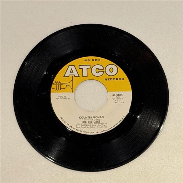 The Bee Gees Country Woman 45 Album