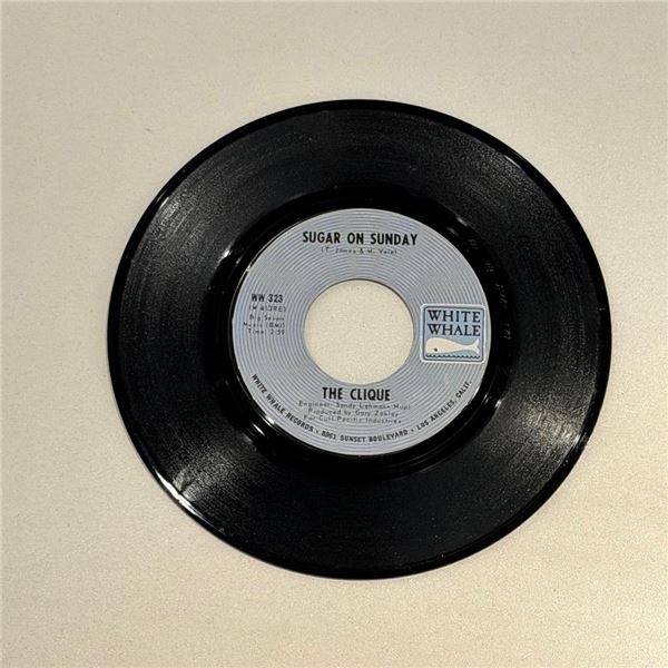 The Clique Sugar on Sunday 45 Album